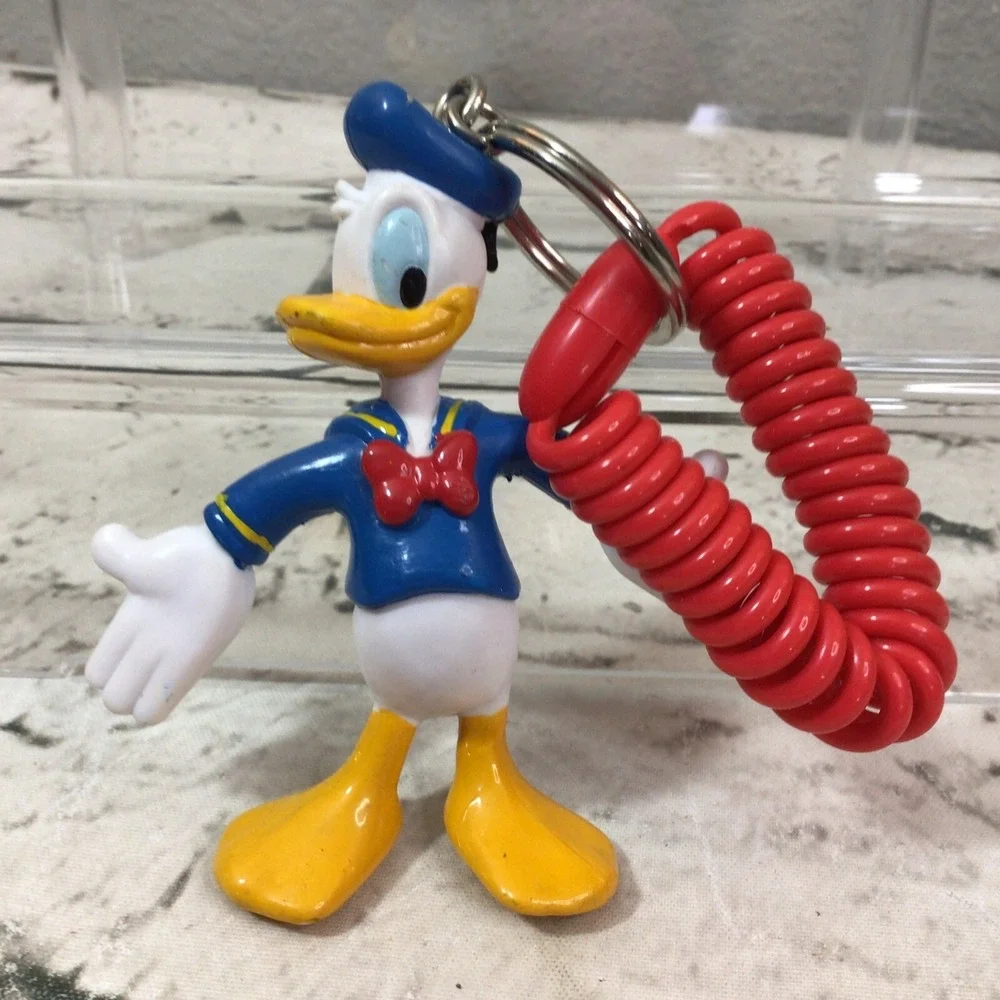 Donald Duck Keyring Vintage‎ 1993 Collectible Disney